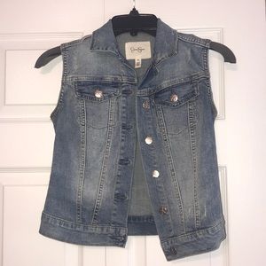 Jessica Simpson Denim Vest